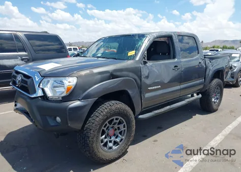 2013 Toyota Tacoma Prerunner V6 z USA, uszkodzony, nr VIN 3TMJU4GN3DM143237